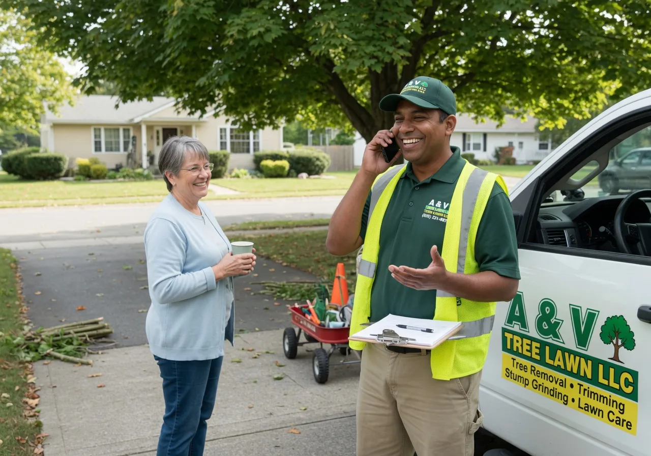 Tree Service Pesotum, IL FAQs