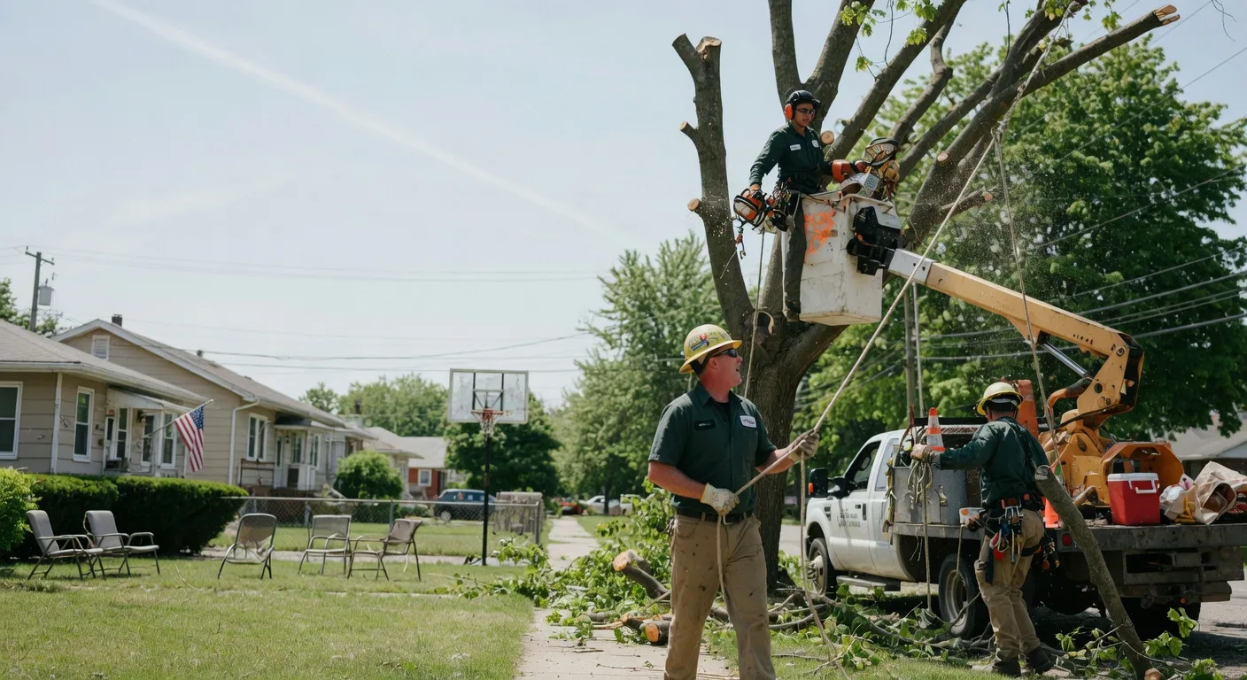 Tree Service in Pesotum, IL near me